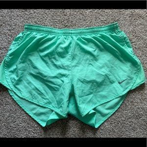 Nike running shorts - lightly worn